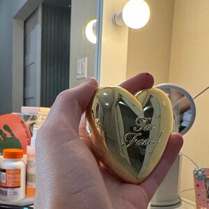 Too Faced Gold Heart Compact